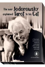 The way Jodorowsky explained Tarot to his Cat, ksika i 22 karty Wielkich Arkan Tarota