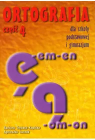 Ortografia � om on � em en