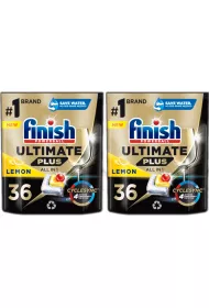 Finish Ultimate Plus Kapsuki do zmywarki Fresh All in 1 zestaw 72 szt.