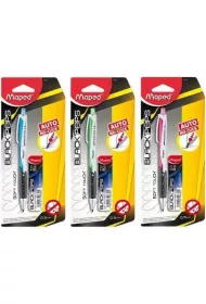 Maped O��wek automatyczny Blackpeps+ grafity 0.5mm