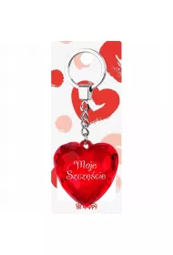 Be-Happy Gifts Brelok serce - Moje Szcz�cie