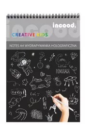 incood. Notes wydrapywanka holograficzna A4