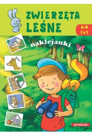 Naklejanki - Zwierz�ta le�ne