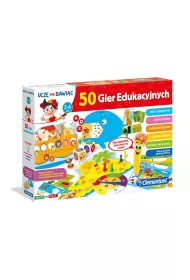 M�wi�ce pi�ro 50 gier edukacyjnych Clementoni
