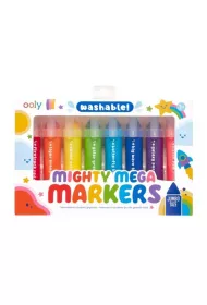 Ooly Flamastry zmywalne Mighty Mega 8 szt.