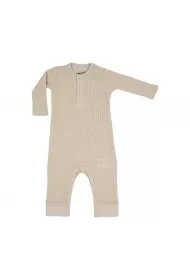 Lodger Pajacyk piamka niemowlca baweniana beowa Ciumbelle Ivory rozm. 56