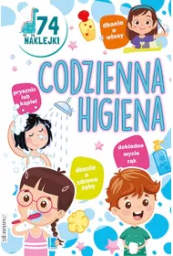 Codzienna higiena. Kolorowanka