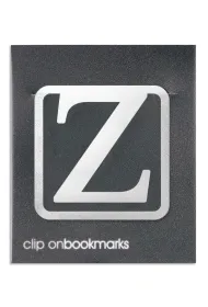If Metalowa zak�adka - Litera Z Clip-on