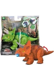 Triceratops ze �wiat�em i d�wi�kiem