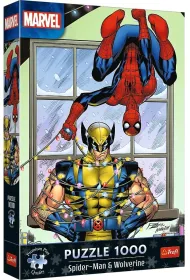Puzzle 1000 el. Spider-Man&Wolverine: �wi�ta Trefl