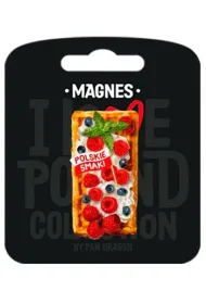 Pan Dragon Magnes I love Poland Polskie Smaki ILP-MAG-C-PL-29
