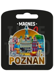 Pan Dragon Magnes Pozna�, ratusz i fara