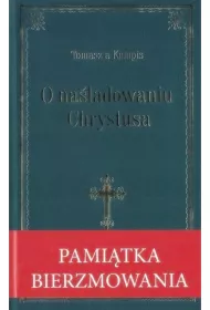 O naladowniu Chrystusa- granatowa oprawa bierzm.