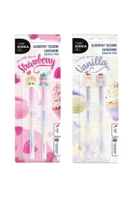 Derform D�ugopis t�czowy zapachowy z figurk� 2 szt.