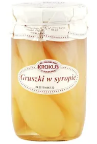 Krokus Gruszka w syropie 720 g
