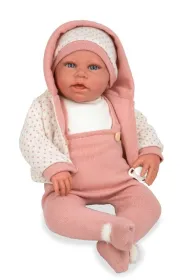 Hiszpa�ska lalka bobas 54cm Arias