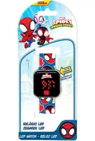 Zegarek LED z kalendarzem Spidey SPF4018