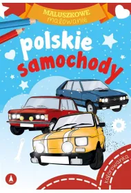 Malowanka A5 Maluszkowe malowanie. Polskie samochody SKRZAT 075397