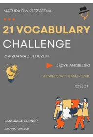 eBook 21 VOCABULARY CHALLENGE: Matura dwujzyczna pdf