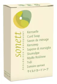 Sonett Ekologiczne mydo rolinne (popularne) kostka 100 g