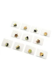 Gumka do w�os�w ozdobna 4x3,5cm MIX Adar