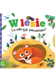 W lesie. Co odkryj paluszkiem?