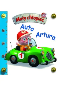 Auto Artura. Ma�y ch�opiec