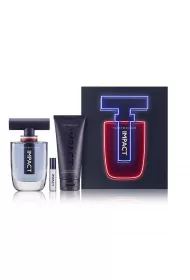 Tommy Hilfiger Zestaw Woda toaletowa Impact + Mini + el do mycia ciaa i wosw 2 x 100 ml + 4 ml