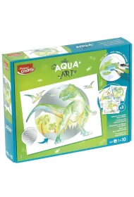 Maped Obrazy akwarelowe Dinozaury Aqua Art.