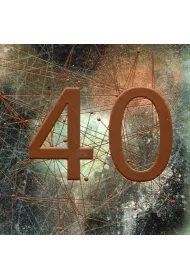 Museums & Galleries Karnet kwadrat z kopert� Urodziny 40