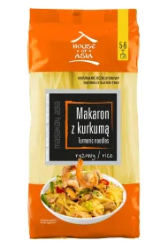 House of Asia Makaron ry�owy z kurkum� 5 mm 200 g