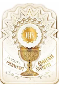 AbCard Kartka okoliczno�ciowa Komunia XL03