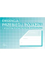 Tetis Ewidencja przebiegu pojazdu i koszt�w ekspolatacji samochodu K-6