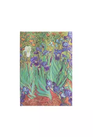 Paperblanks Van Gogh`s Irises Notes Van Gogh`s Irises Midi linia
