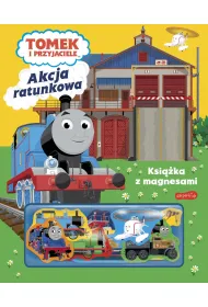 Tomek i przyjaciele. Akcja ratunkowa. Ksi��ka z magnesami