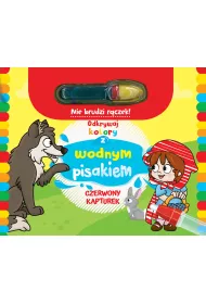 Odkrywaj kolory z wodnym pisakiem. Czerwony Kapturek