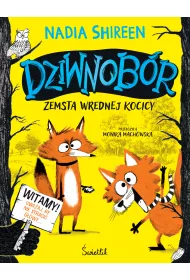 Zemsta wrednej kocicy. Dziwnobr. Tom 1