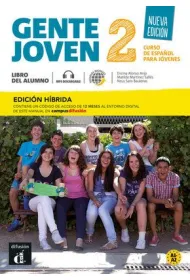 Gente joven 2 NE Podr�cznik Edici�n Hibrida dla szk� j�zykowych