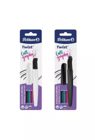 Pelikan Pi�ro wieczne Twist do kaligrafii + 3 naboje mix