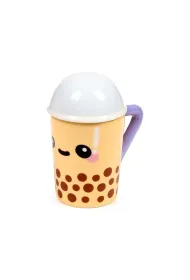 Puckator Kubek ceramiczny z przykrywk� Bubble Tea