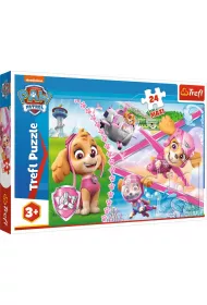Puzzle maxi 24 el. Bohaterska Skye Trefl