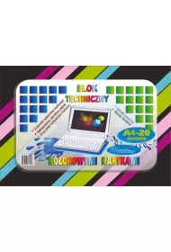 Blok techniczny Protos A3 20 kolor�w