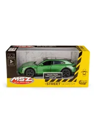 Porsche Taycan Turbo S Cross Turismo Green Msz