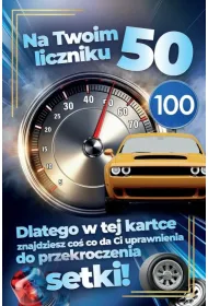 Yeku Karnet Prawo Jazdy 50 urodziny m�skie