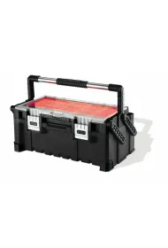 Curver/Keter Skrzynka 22" cantilever black 26l wysoka