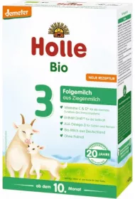 Holle Mleko kozie 3 nastpne dla niemowlt po 10 miesicu demeter 400 g bio