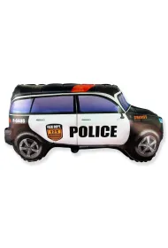 Godan Balon foliowy Police Car 61cm