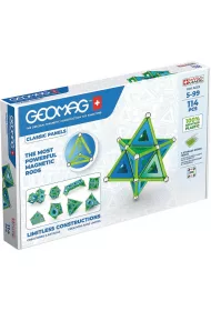 Klocki magnetyczne Geomag Eco Panels 114 elem.