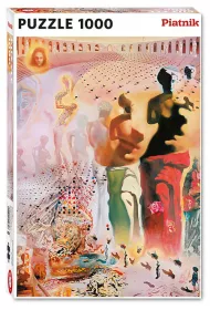 Puzzle 1000 el. Dali Halucynogenny torreador Piatnik