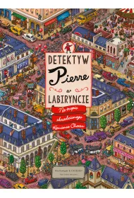Detektyw Pierre w labiryncie. Na tropie skradzionego Kamienia Chaosu